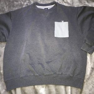 Gray Champion Sweatshirt Pullover CrewNeck Size XL